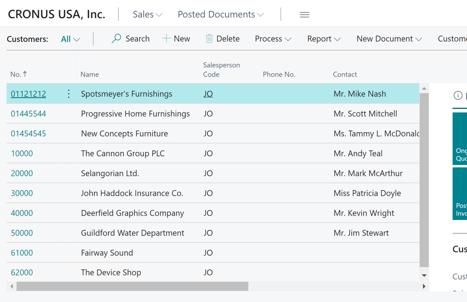 Dynamics 365 Business Central Using Security Filters to Limit Data