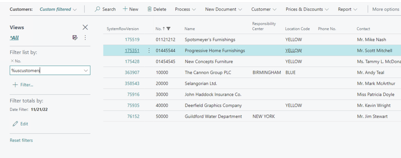 Dynamics 365 Business Central What can you buy with Filter Tokens