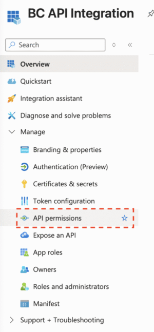 api permissions