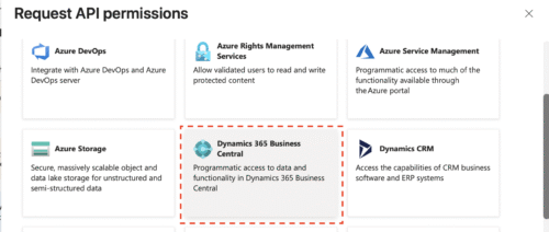 Dynamics 365 Business Central