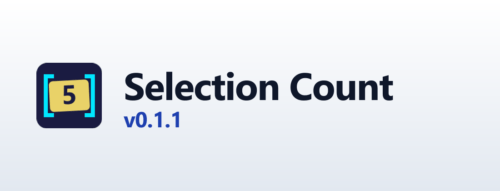 Selection Count v0.1.1